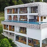 Bird Nest Villa Patong Beach Sea View+Gym+Sauna+Party Room