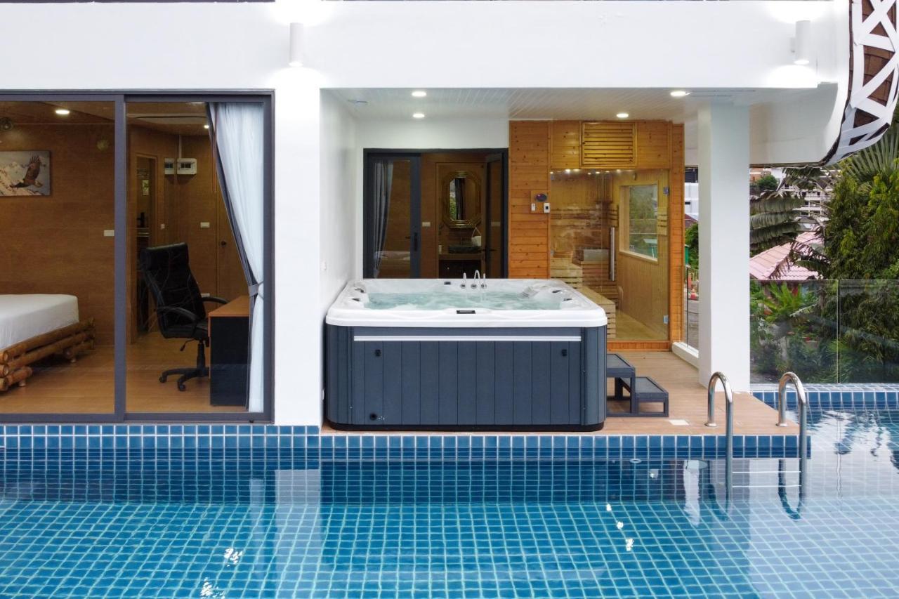 Villa Bird Nest Beach Sea View+gym+sauna+party Patong