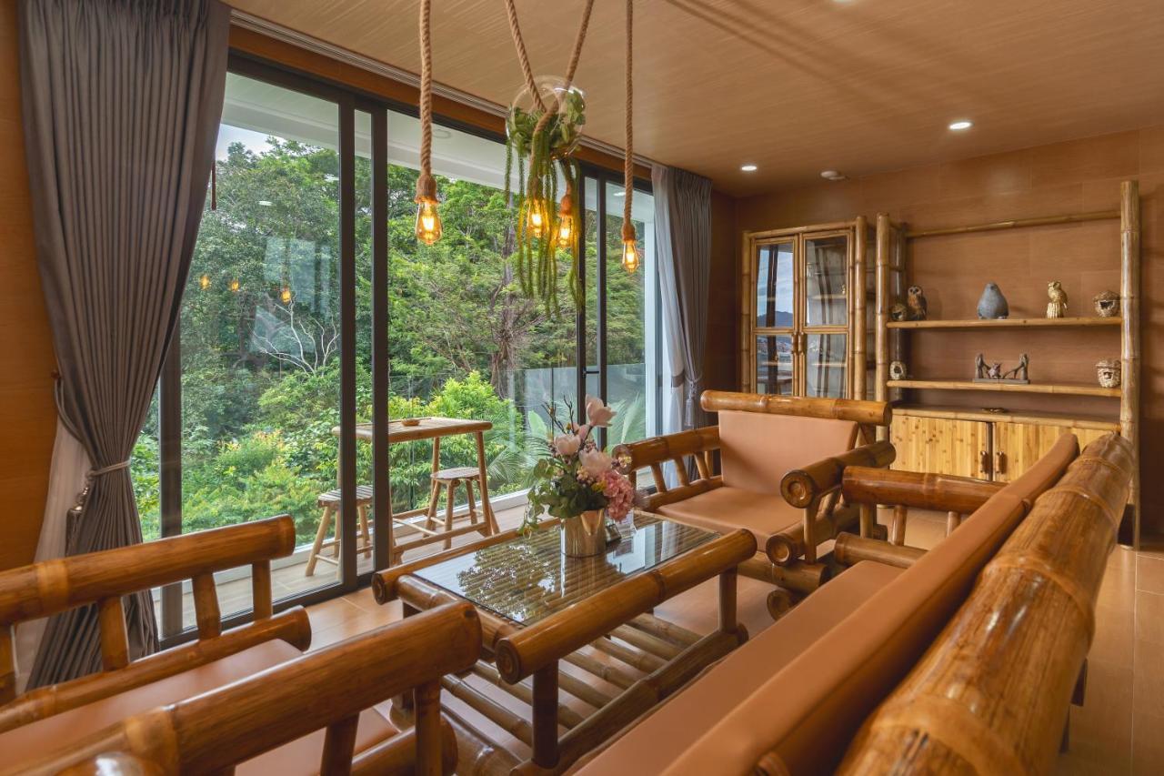 Villa Bird Nest Beach Sea View+gym+sauna+party Patong