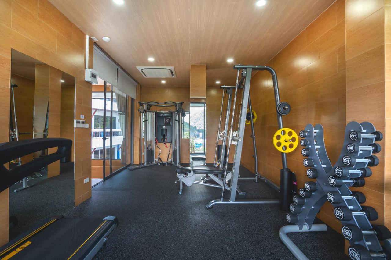 Bird Nest Beach Sea View+gym+sauna+party