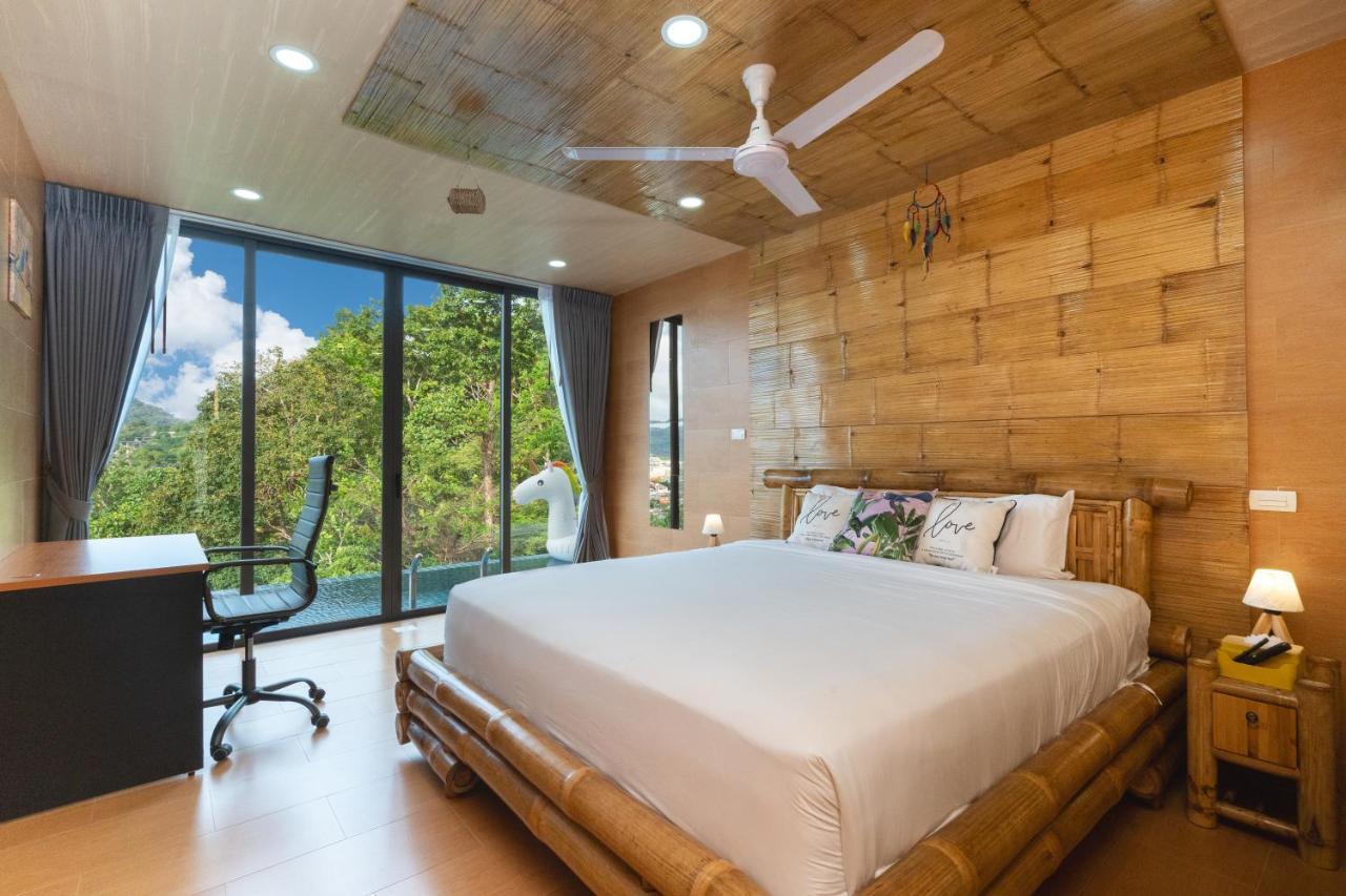 Villa Bird Nest Beach Sea View+gym+sauna+party