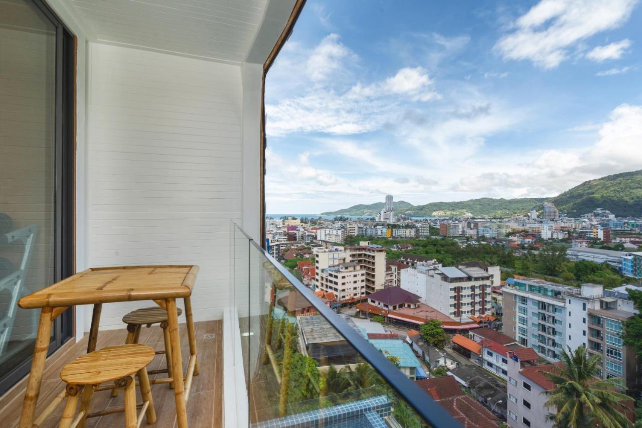 Bird Nest Beach Sea View+gym+sauna+party Patong